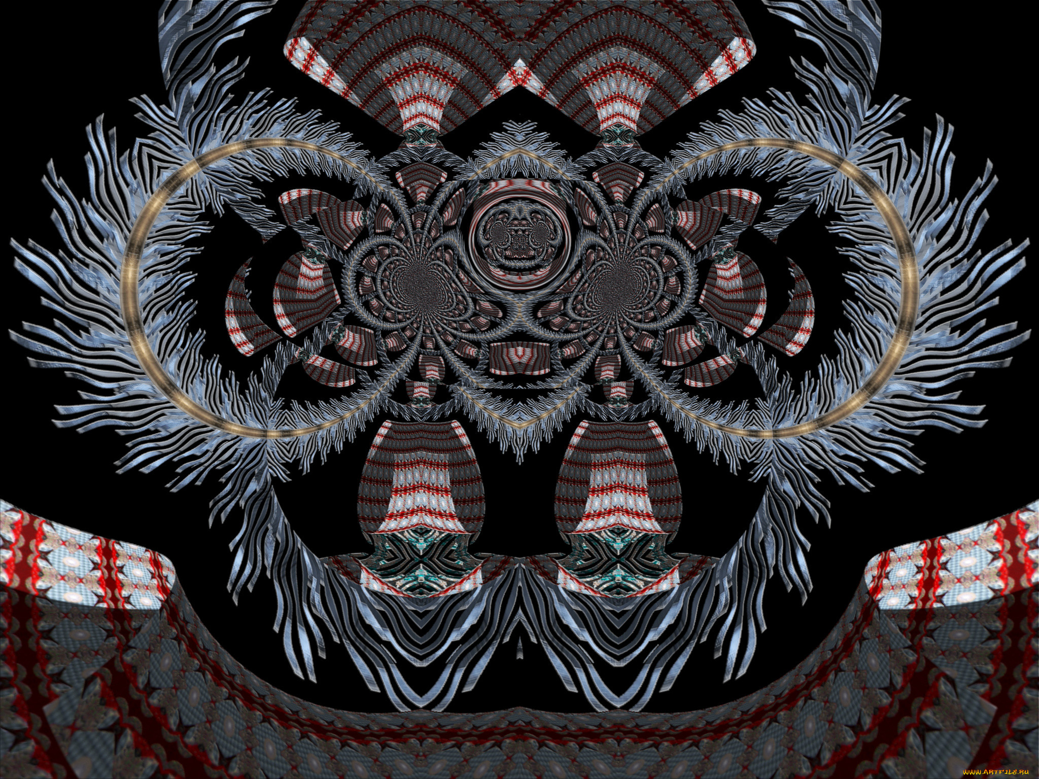 3, , fractal, , , 